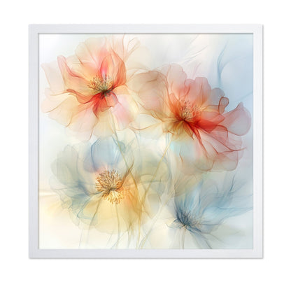 Ethereal Floral Bloom