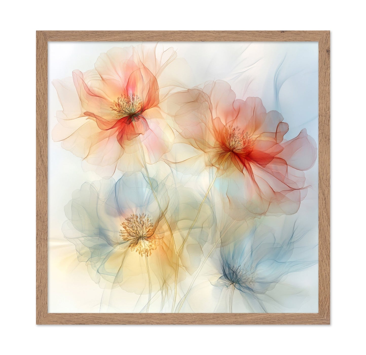 Ethereal Floral Bloom