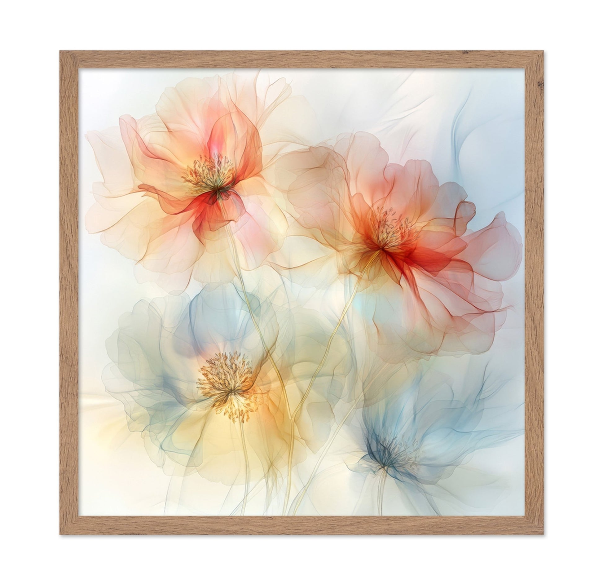 Ethereal Floral Bloom