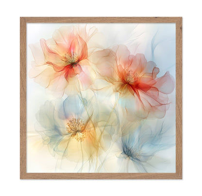 Ethereal Floral Bloom