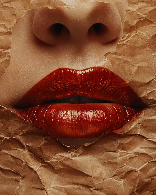 Red Lips Texture