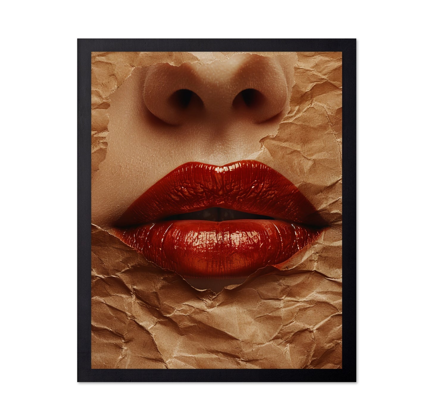 Red Lips Texture