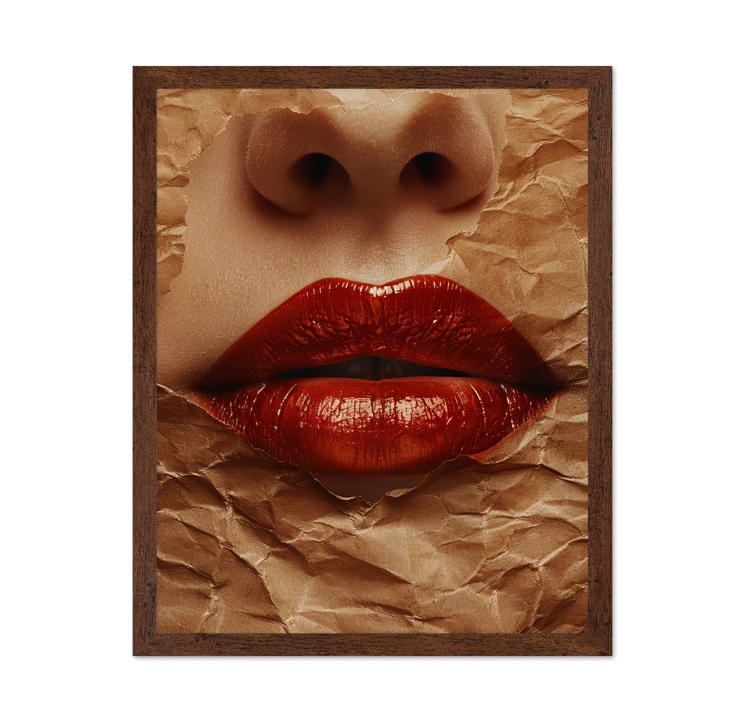 Red Lips Texture