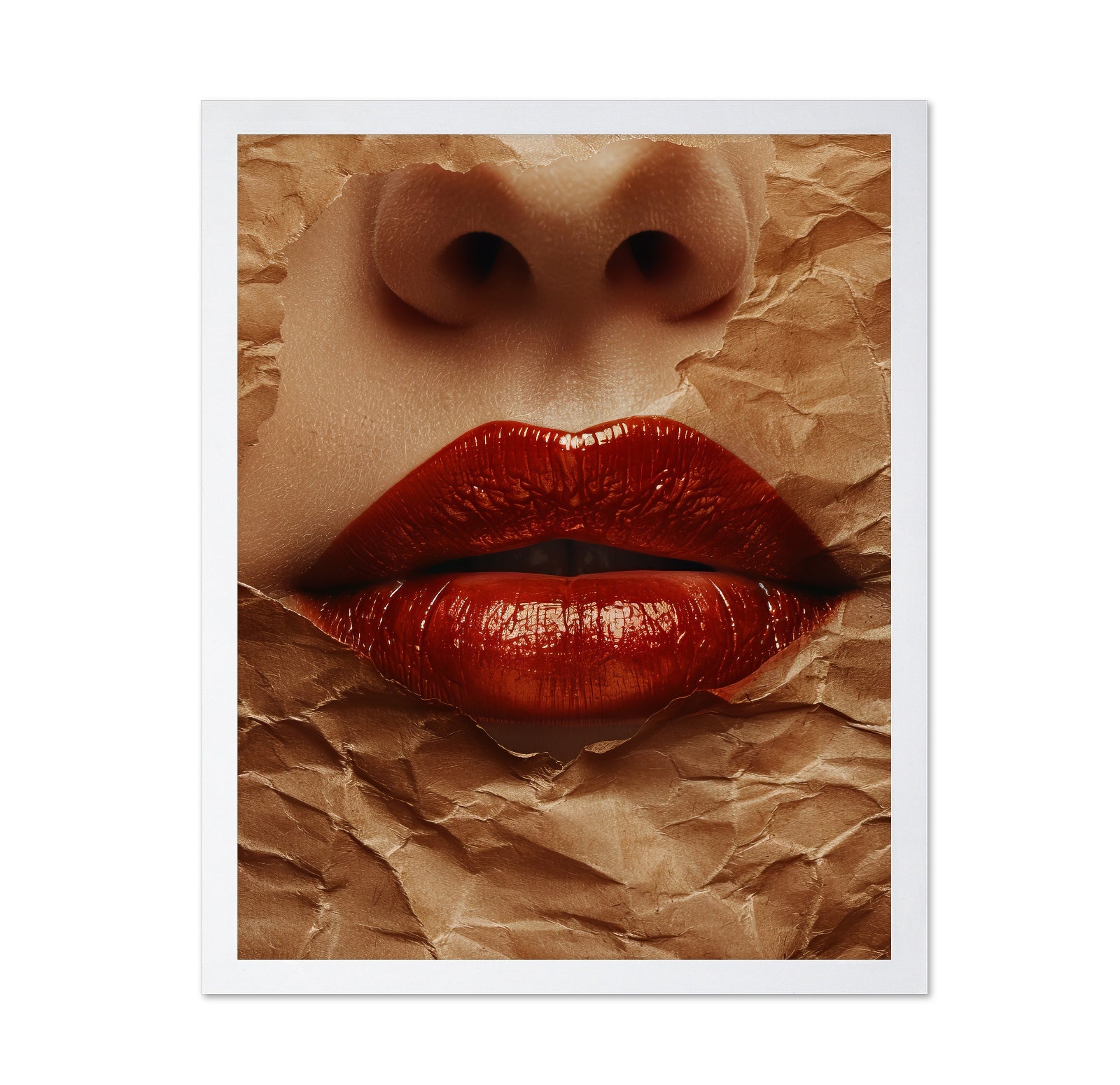 Red Lips Texture