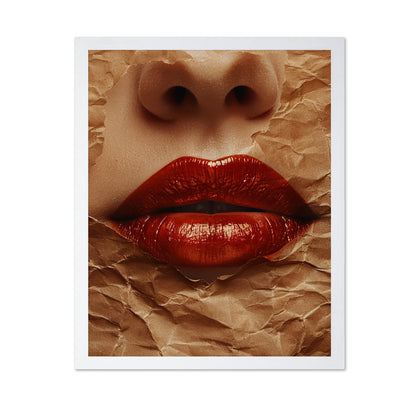Red Lips Texture