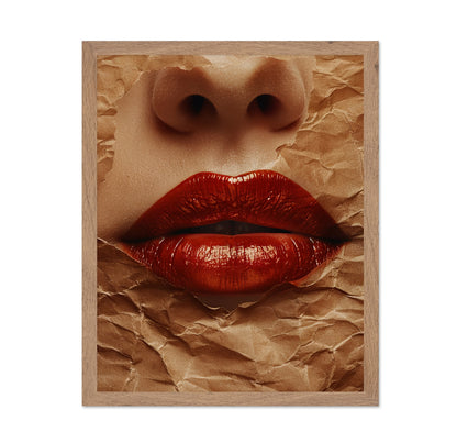 Red Lips Texture