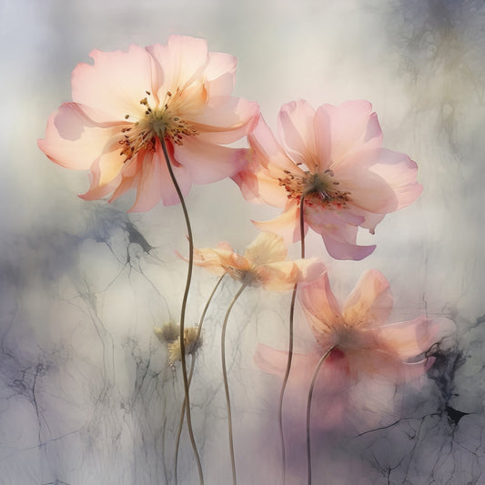 Soft Pink Blossoms No1