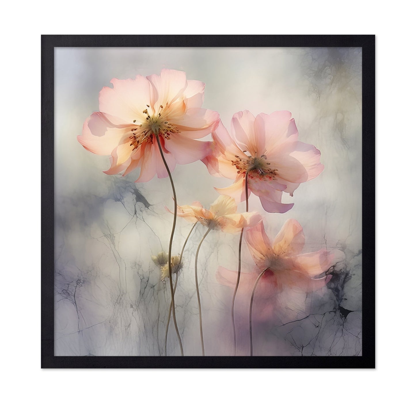 Soft Pink Blossoms No1