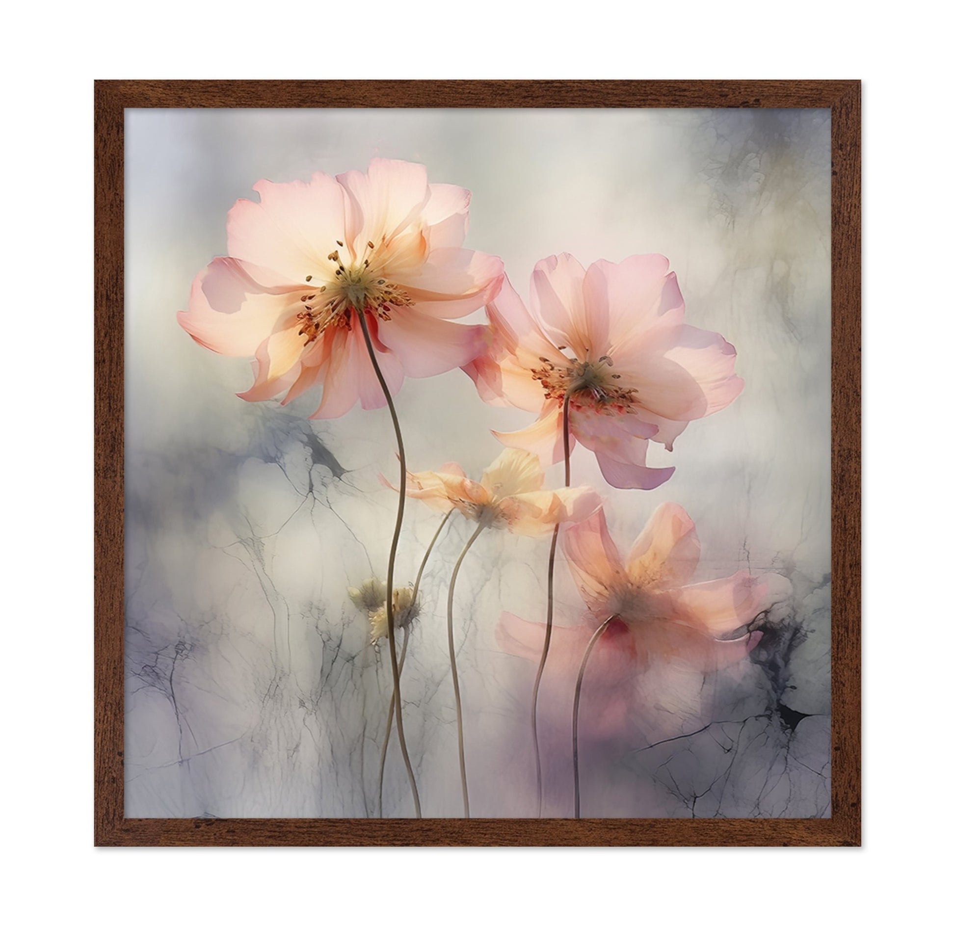 Soft Pink Blossoms No1