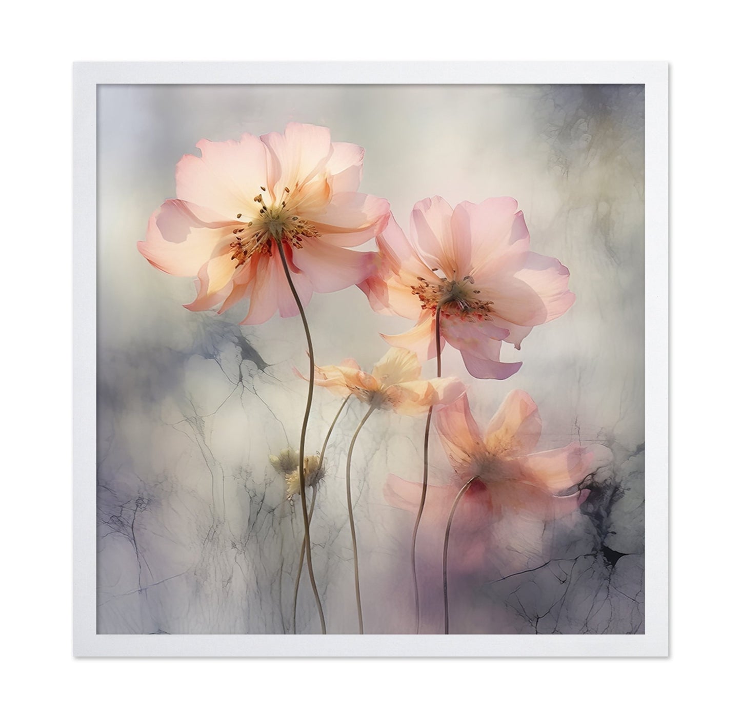 Soft Pink Blossoms No1