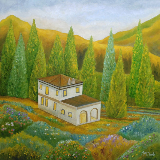 Tuscan Villa View