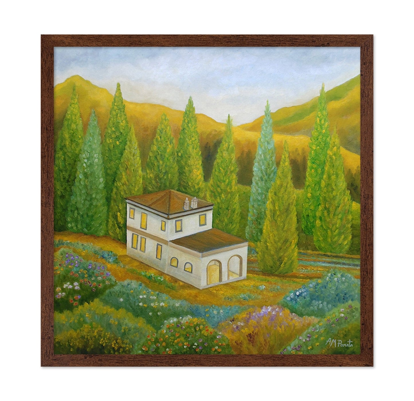 Tuscan Villa View