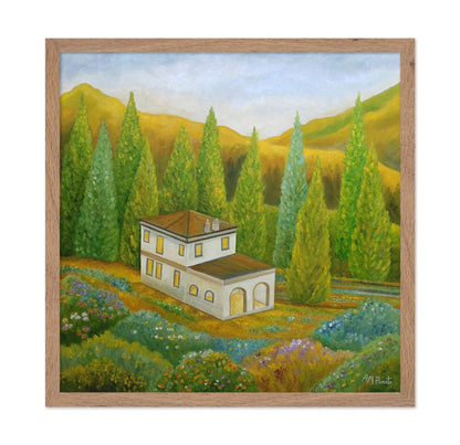 Tuscan Villa View