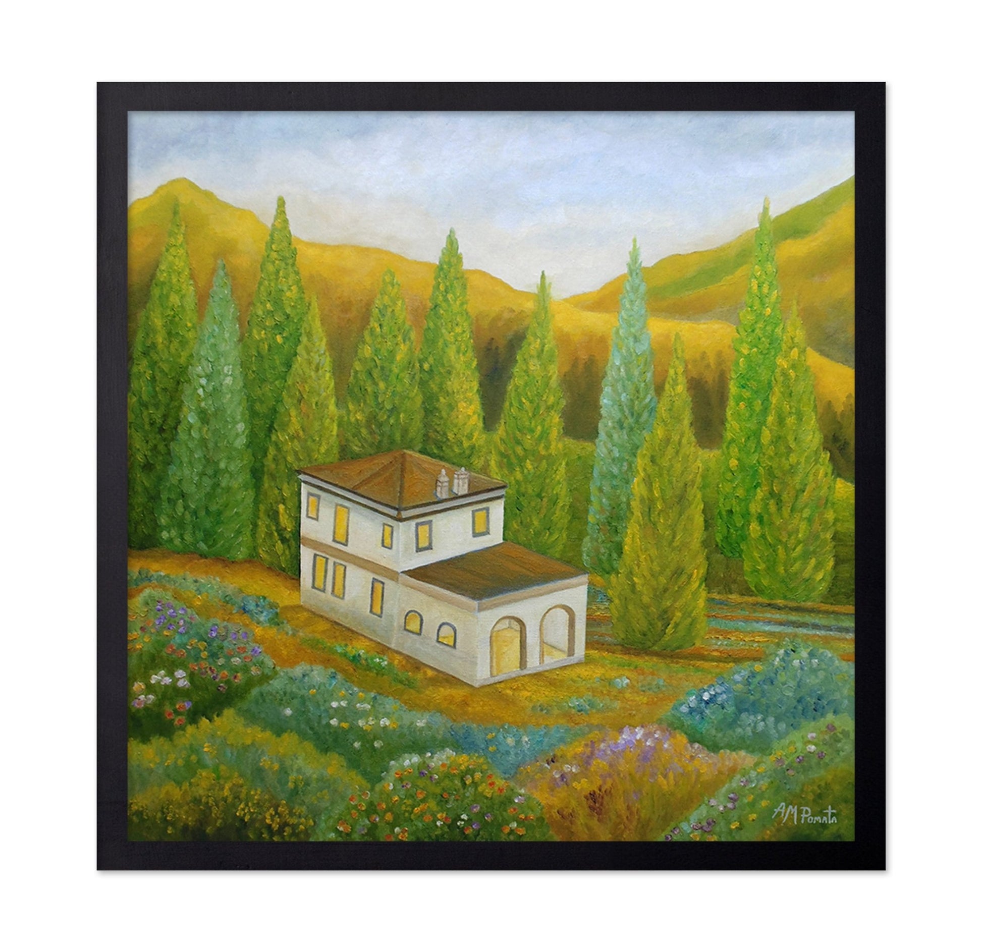 Tuscan Villa View
