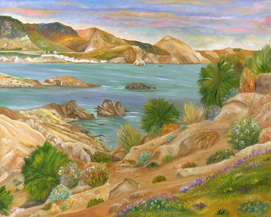 Coastal Mountain View No2