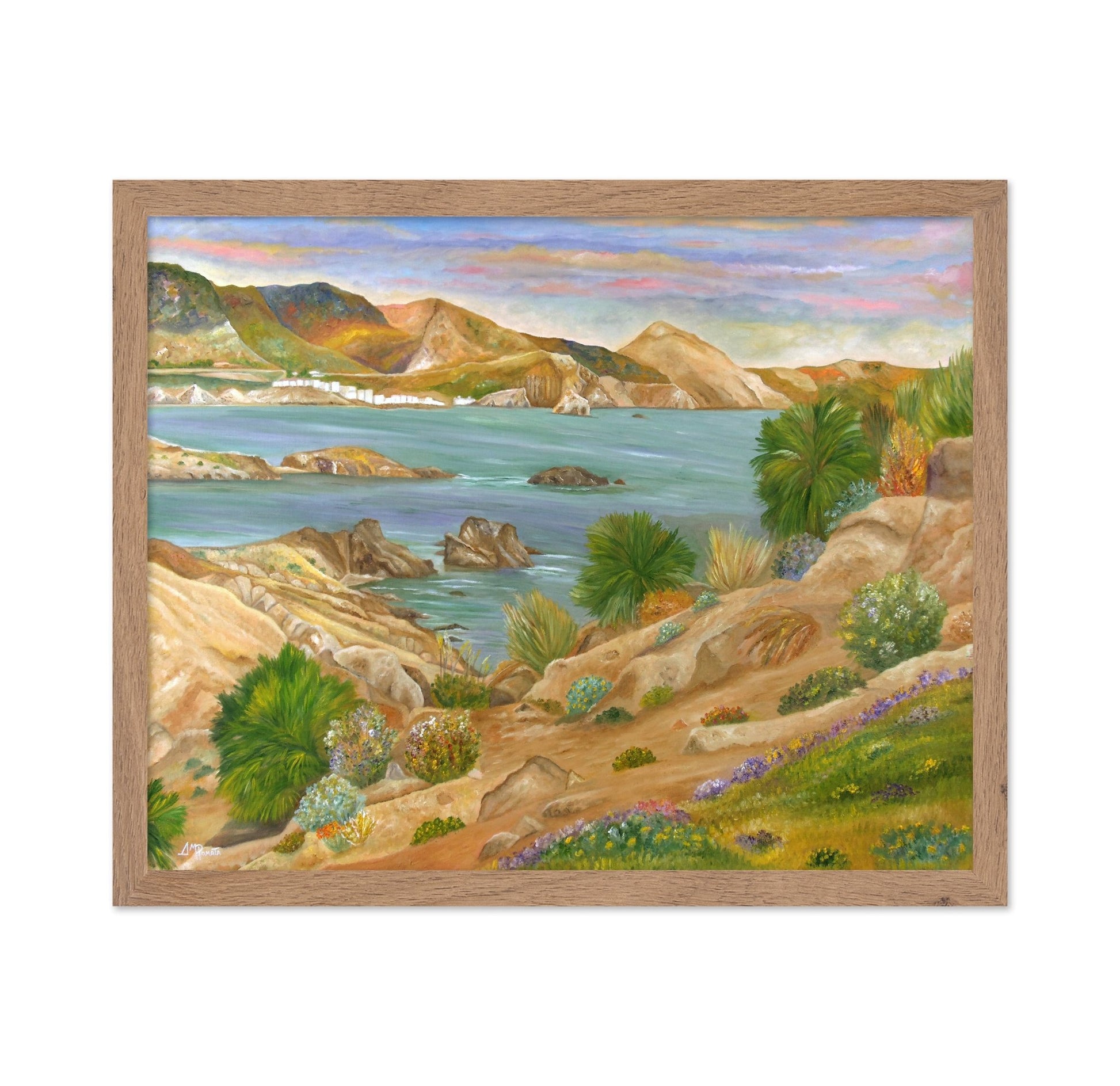 Coastal Mountain View No2