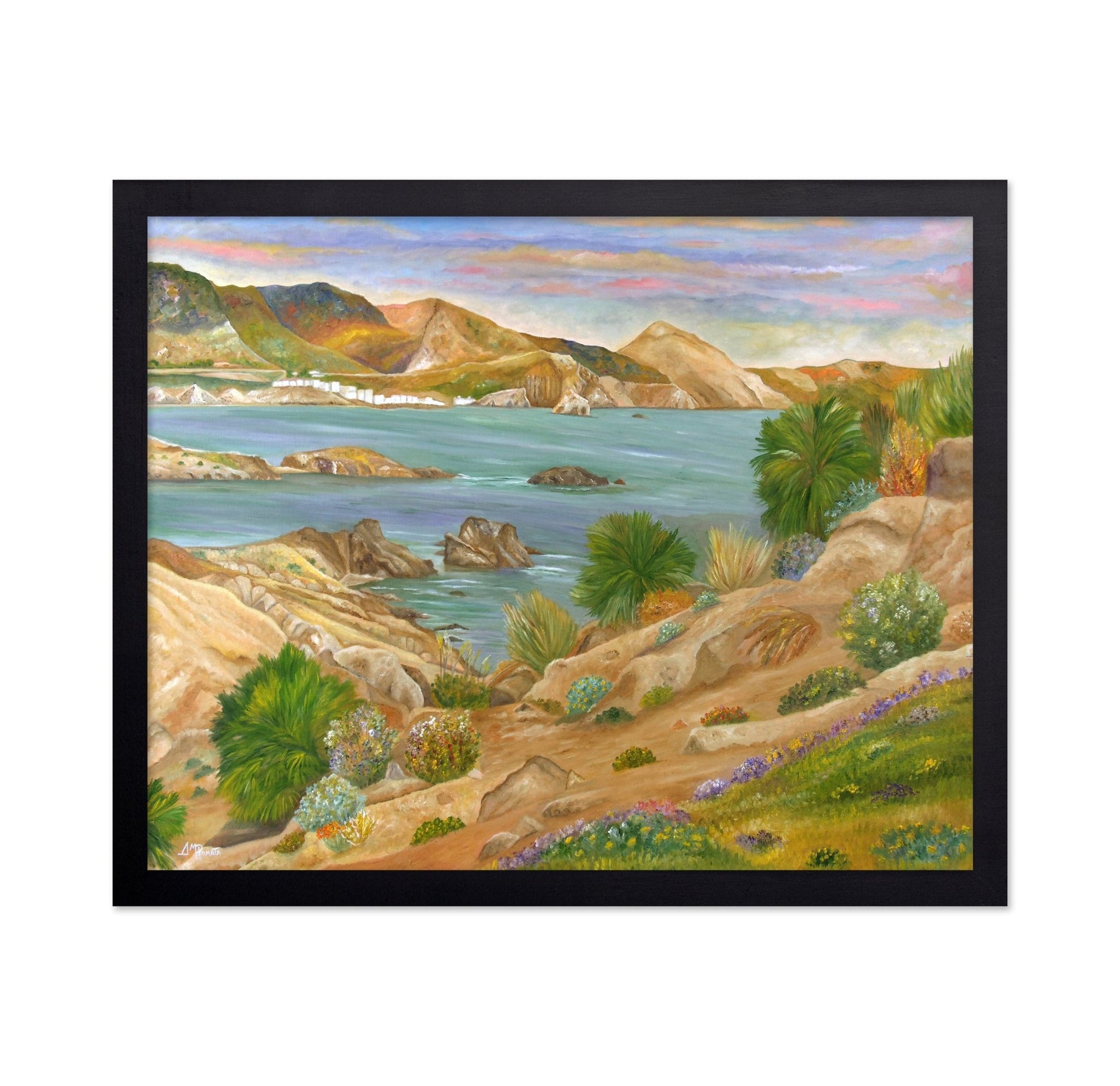 Coastal Mountain View No2