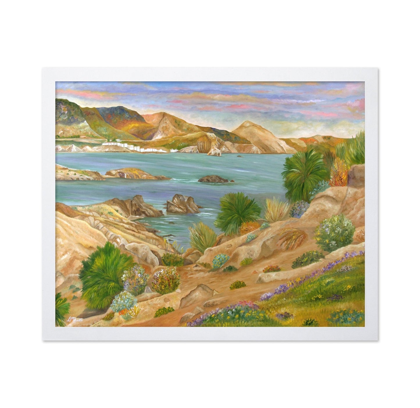 Coastal Mountain View No2
