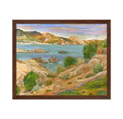 Coastal Mountain View No2