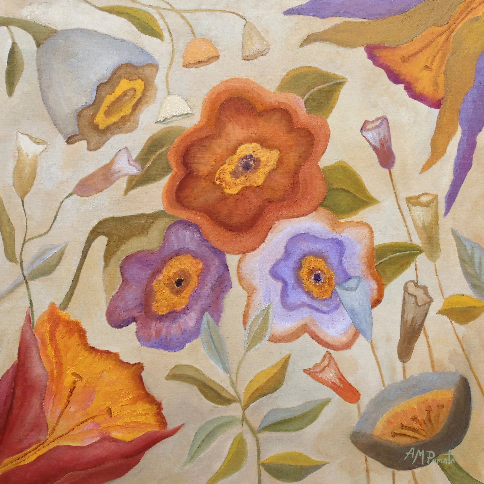 Floral Pattern Bloom
