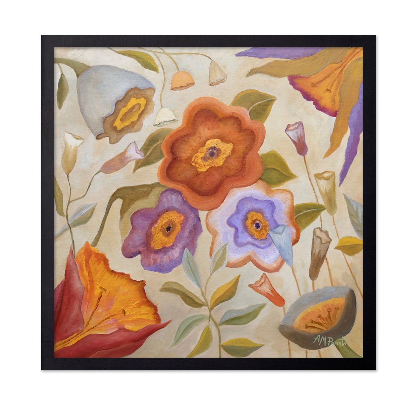 Floral Pattern Bloom