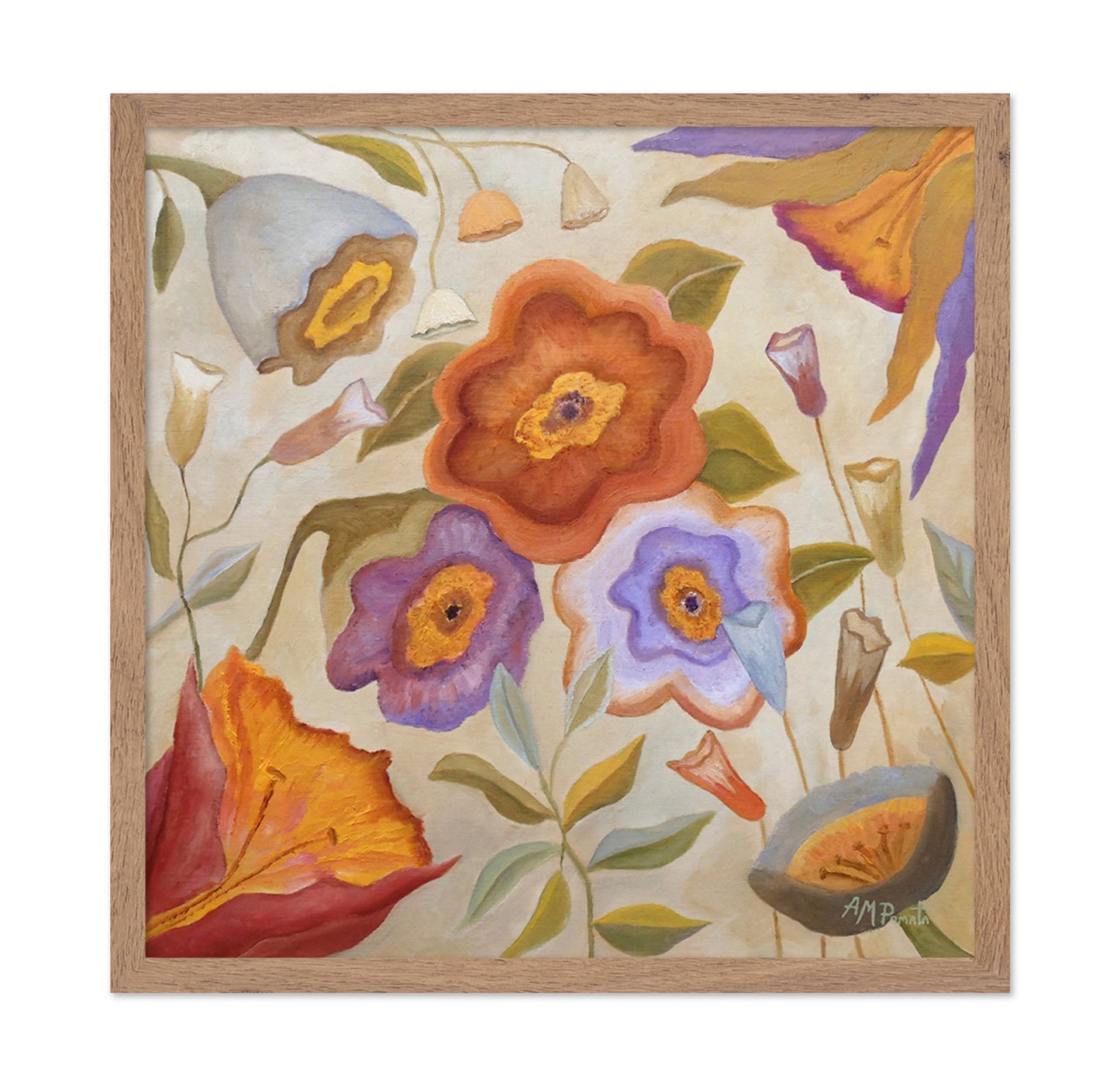 Floral Pattern Bloom