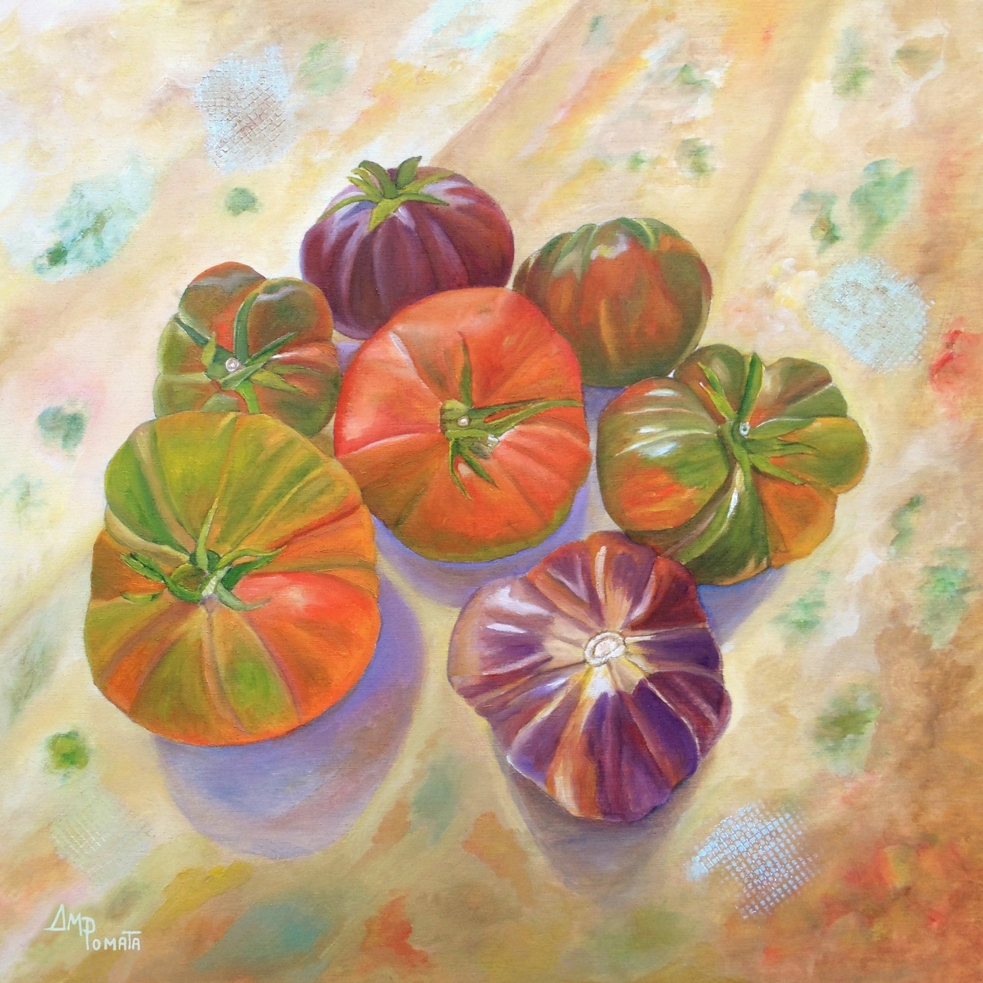 Heirloom Tomato Still