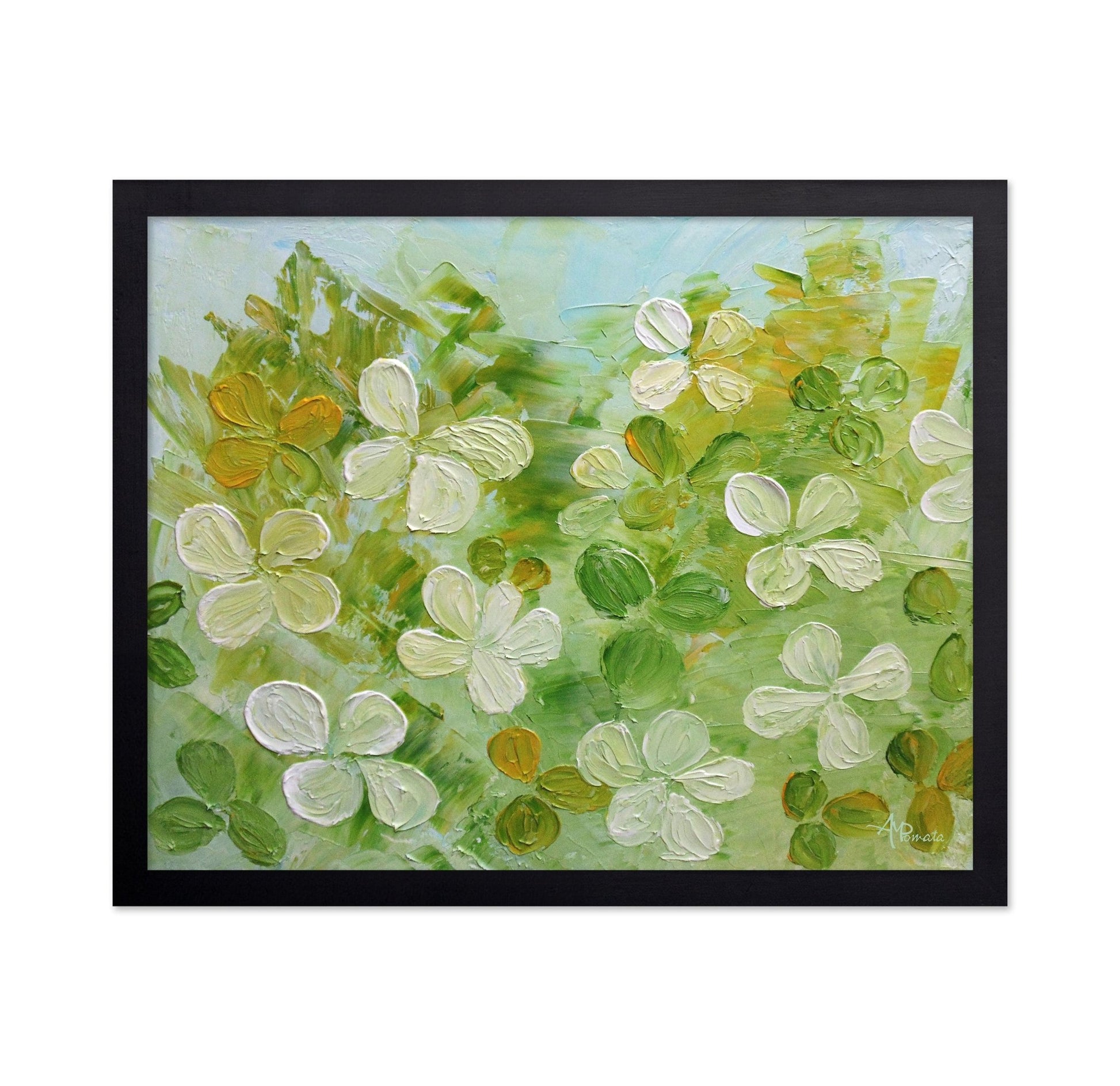 Green Blossom Texture