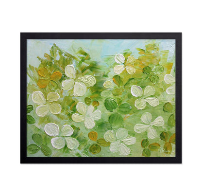Green Blossom Texture