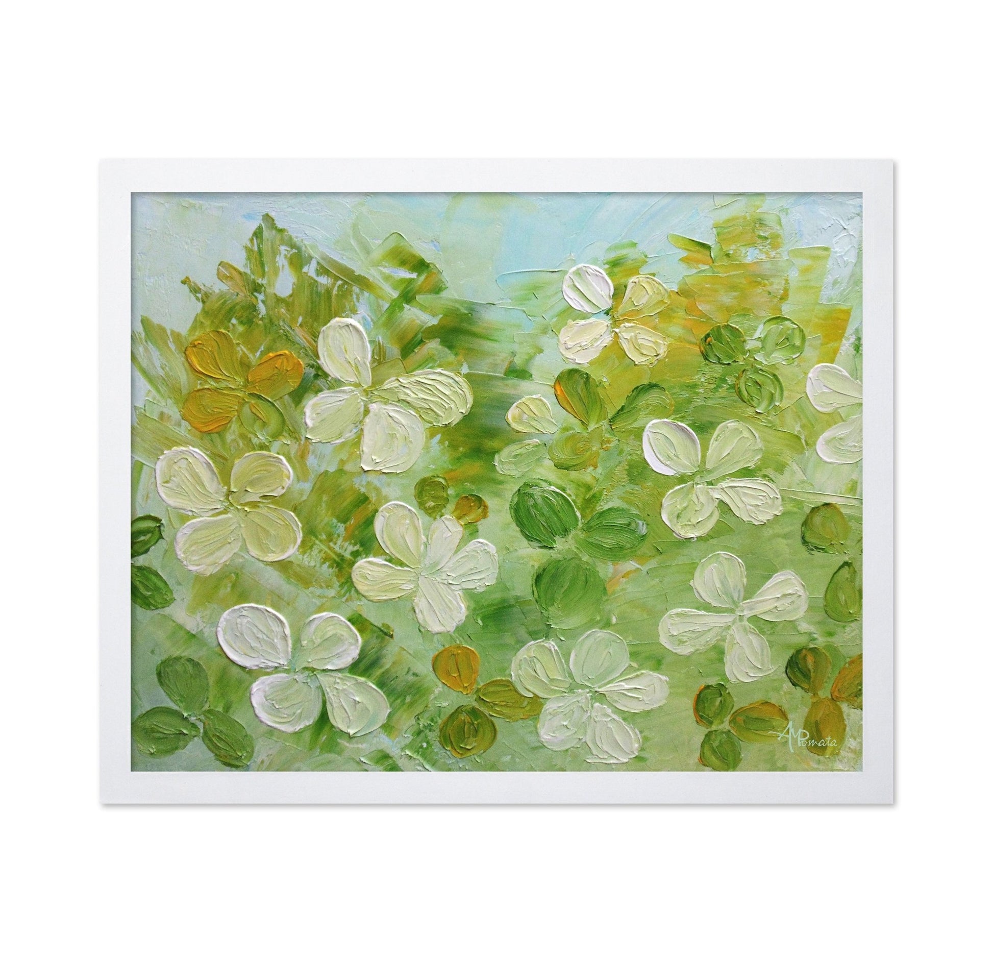 Green Blossom Texture