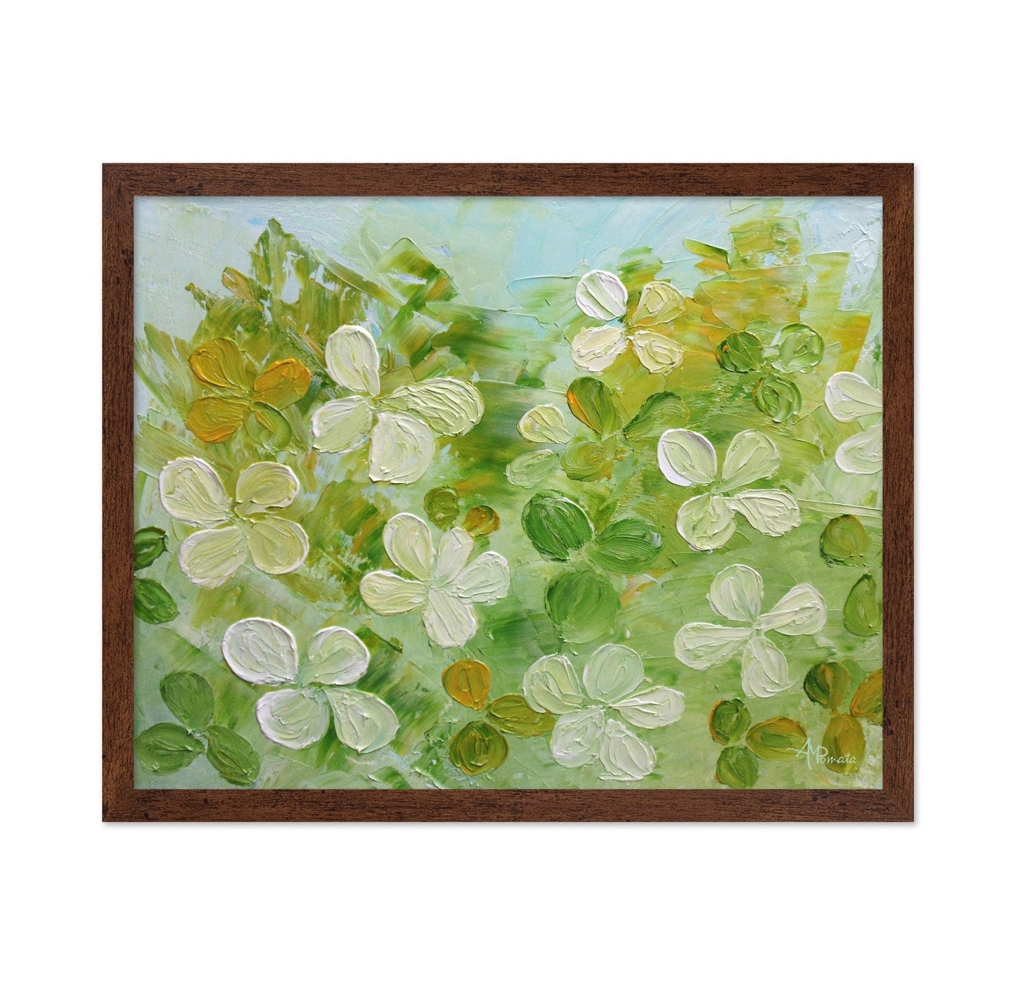 Green Blossom Texture