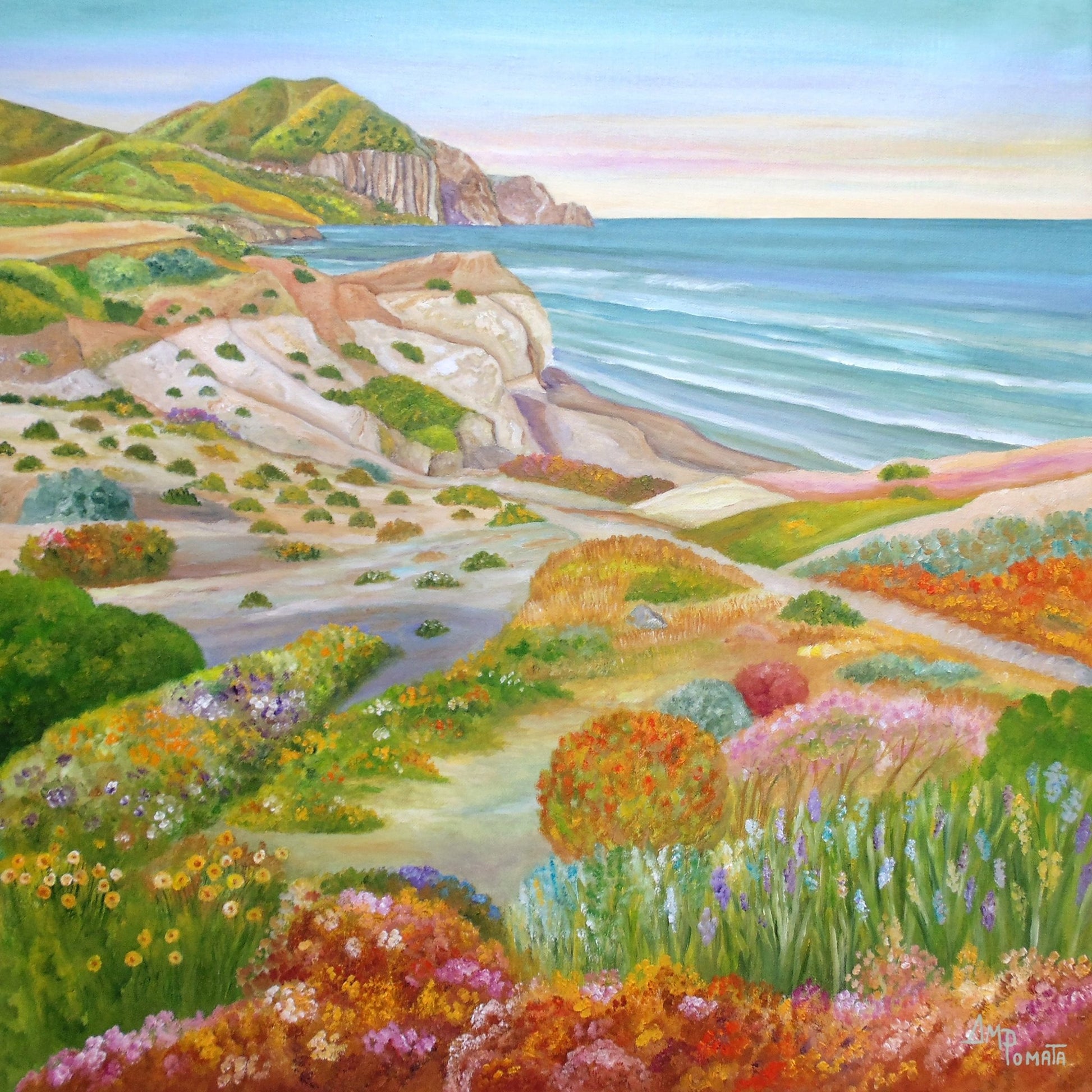 Coastal Garden View No1