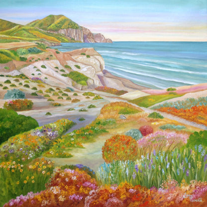 Coastal Garden View No1