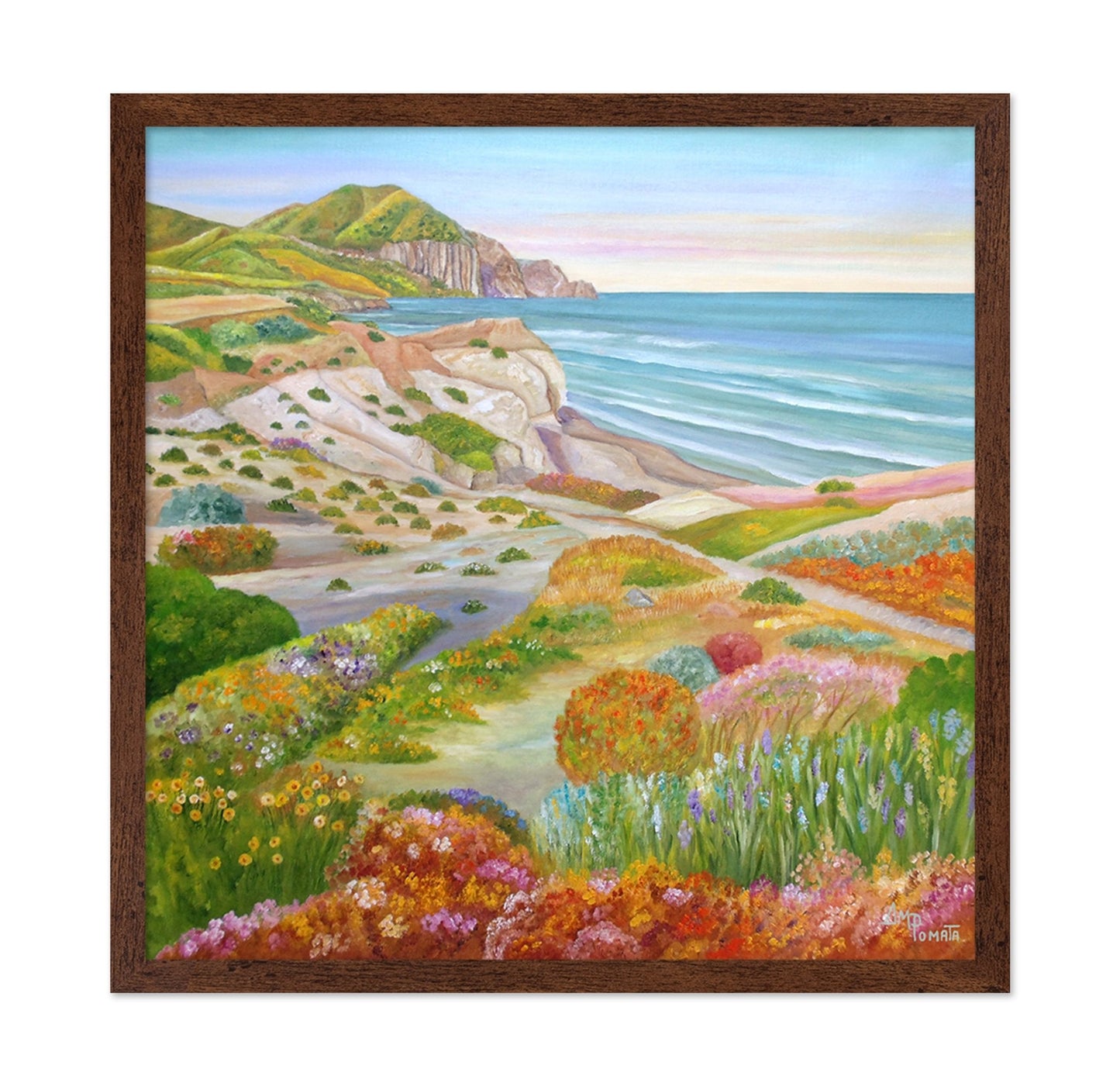 Coastal Garden View No1