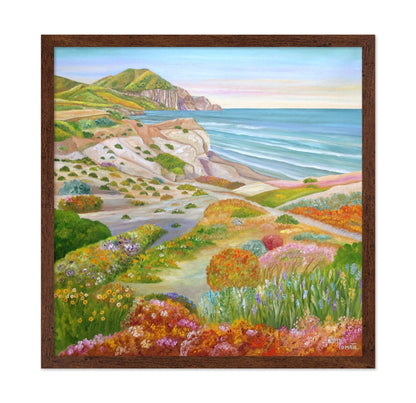 Coastal Garden View No1