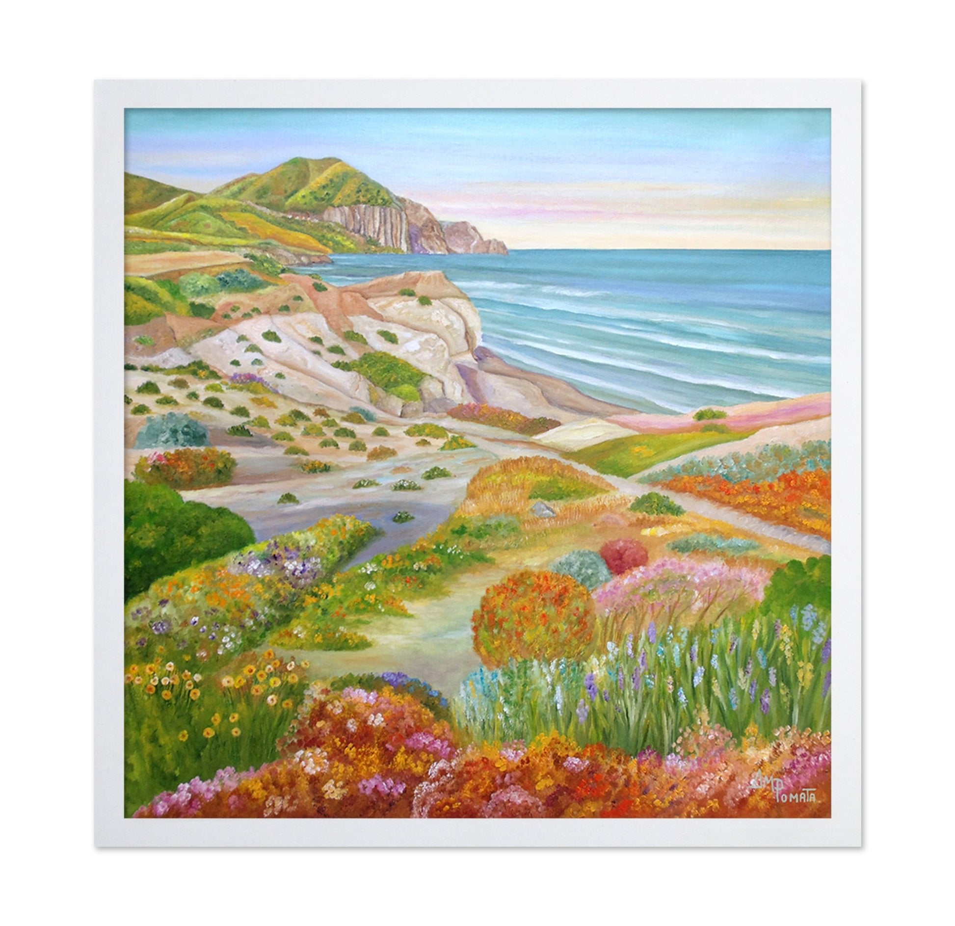 Coastal Garden View No1