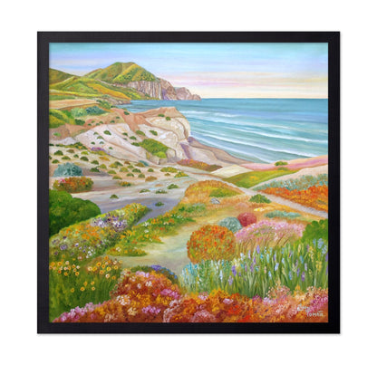 Coastal Garden View No1