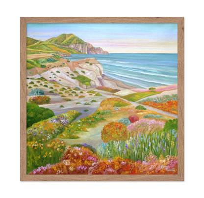 Coastal Garden View No1