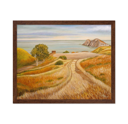 Coastal Field Path
