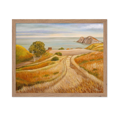 Coastal Field Path