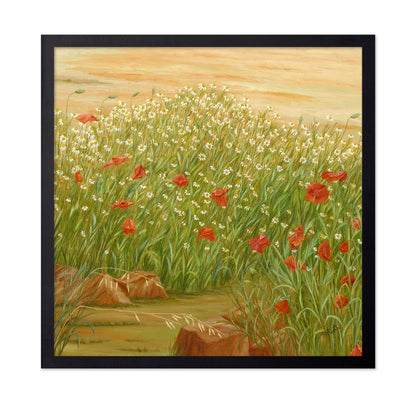 Daisy Poppy Meadow