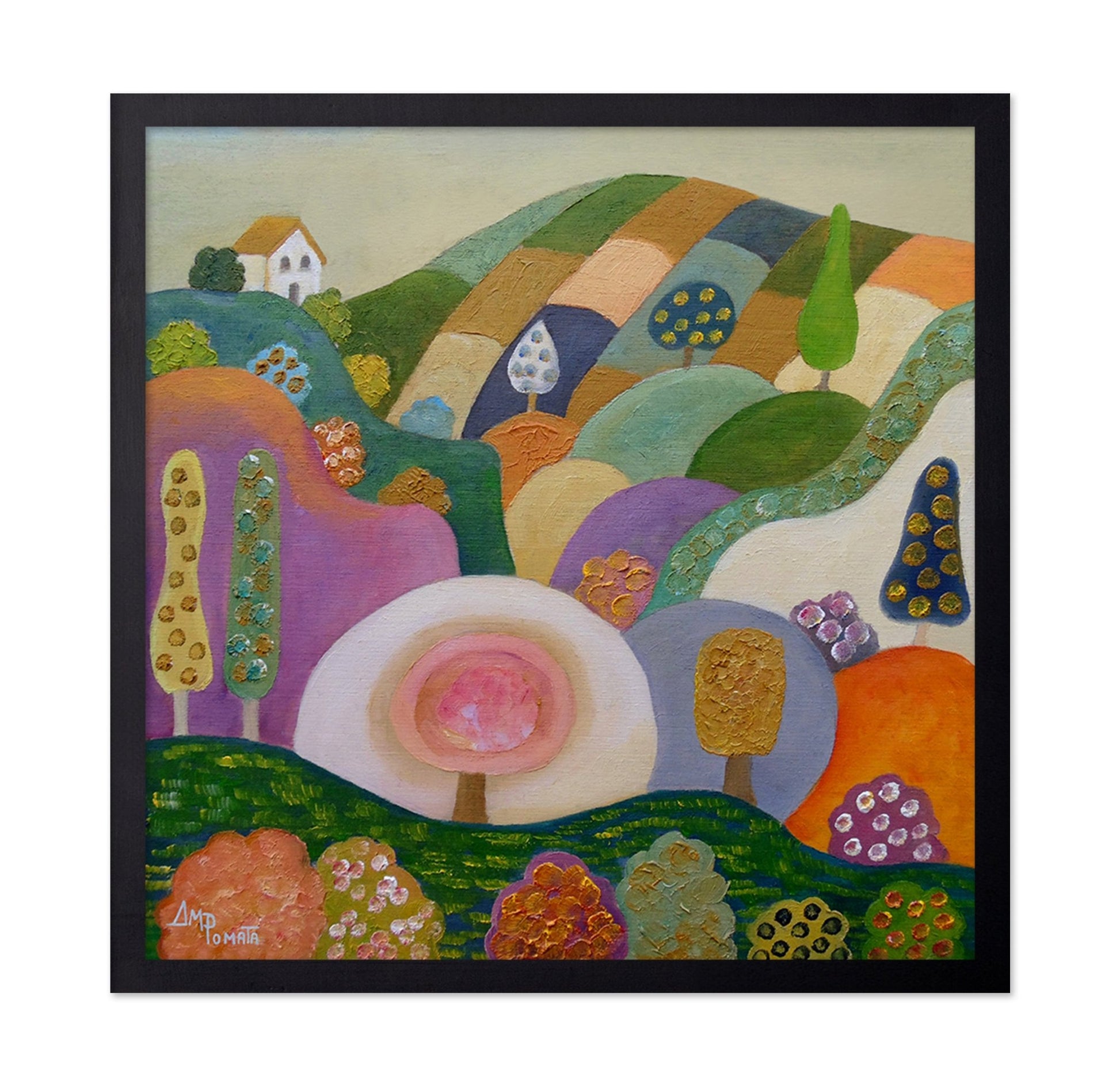 Colorful Rolling Hills