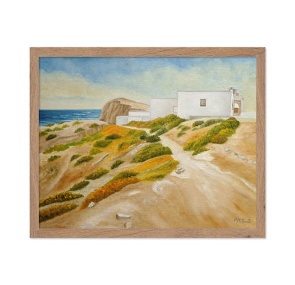 Coastal White House Cliff