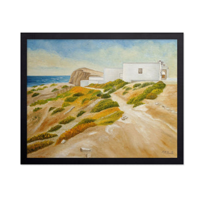 Coastal White House Cliff