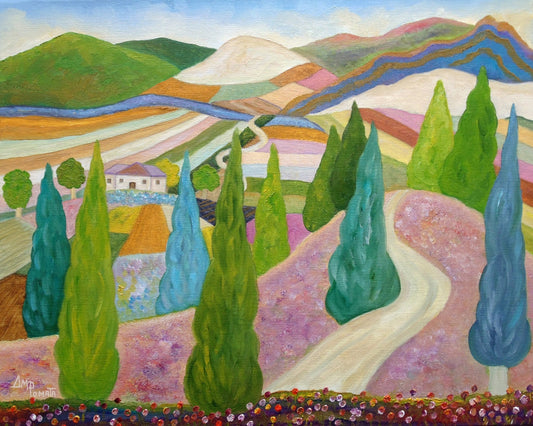 Tuscan Hills and Cypress Road