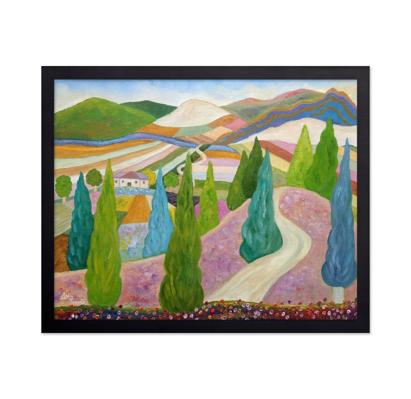 Tuscan Hills and Cypress Road