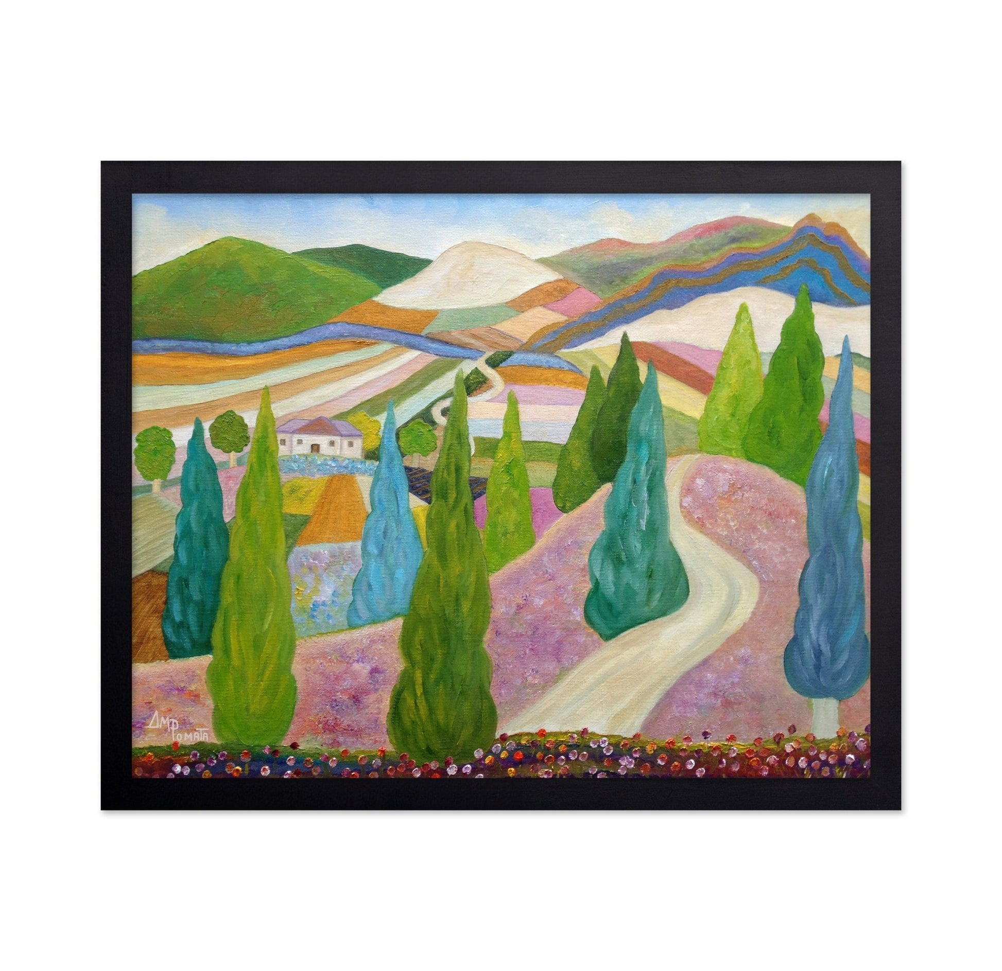 Tuscan Hills and Cypress Road