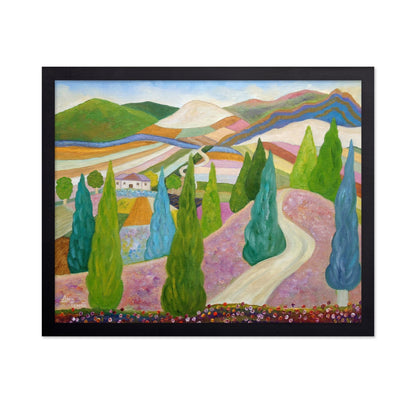 Tuscan Hills and Cypress Road