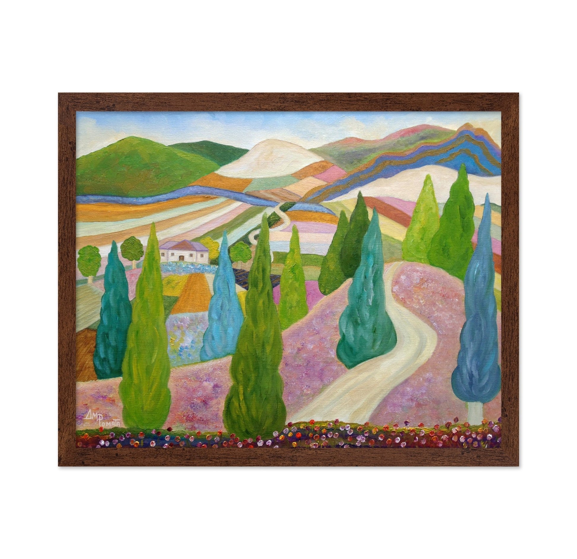 Tuscan Hills and Cypress Road