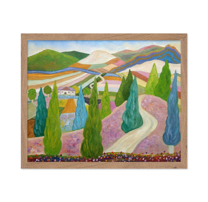 Tuscan Hills and Cypress Road